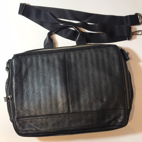 Banana Republic leather briefcase - Picture 11 of 17